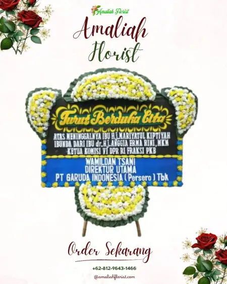 Papan Bunga Duka Sungai Binti